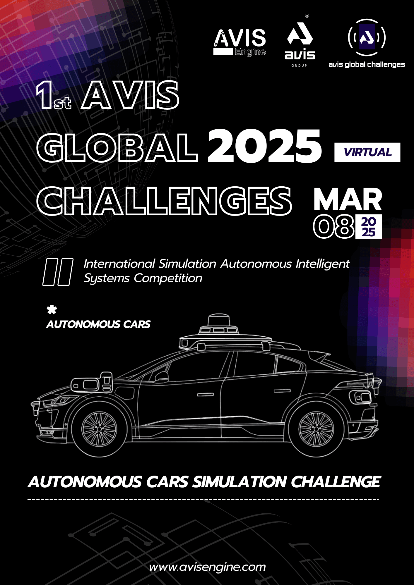 AVIS Global Simulation Challenge 2025 Poster